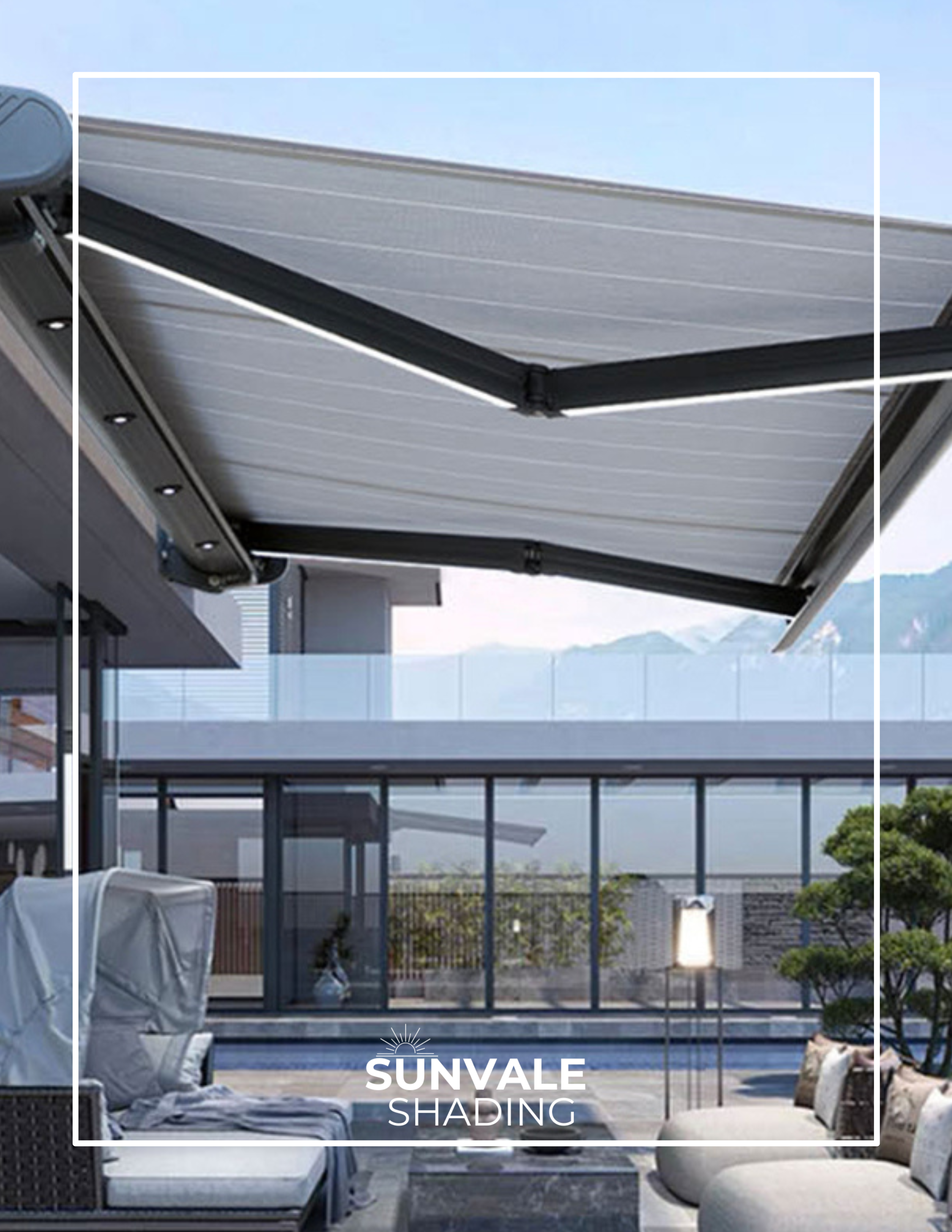 EURO Custom Retractable Awnings – Unique Style That Fits Your Space