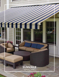 CLASSIC Custom Retractable Awnings – Unique Style That Fits Your Space