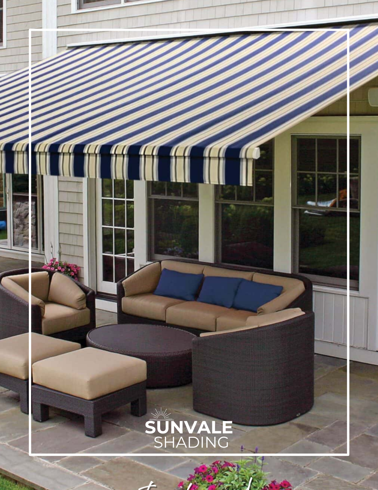 CLASSIC Custom Retractable Awnings – Unique Style That Fits Your Space