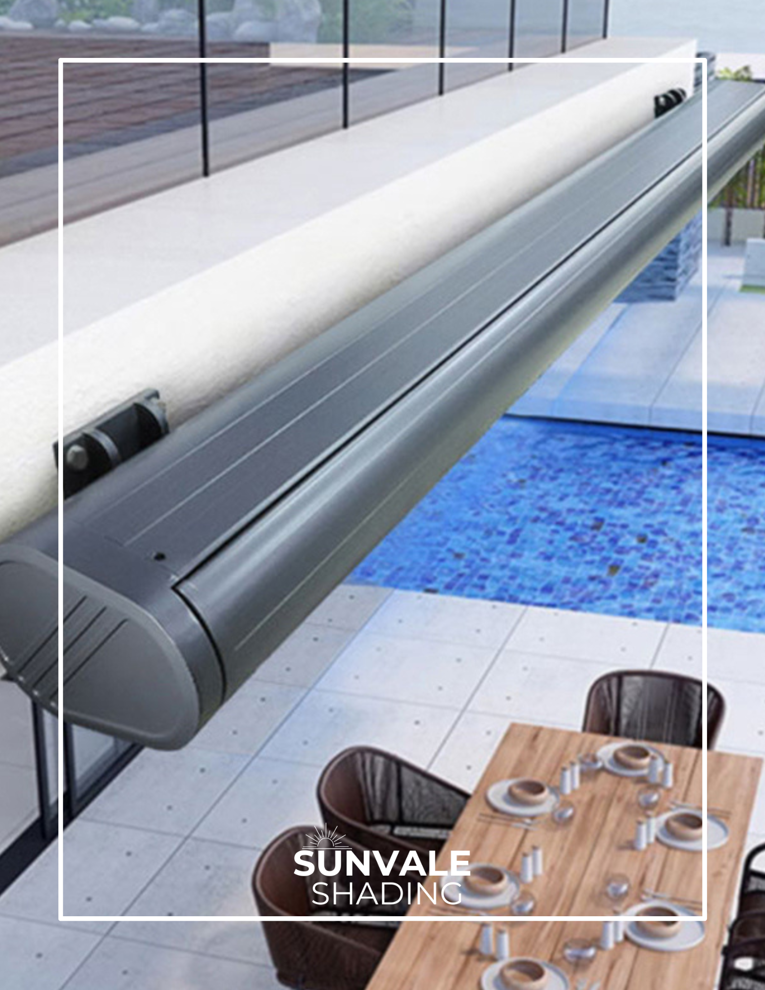 EURO Custom Retractable Awnings – Unique Style That Fits Your Space